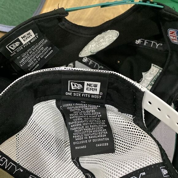 Bundle of Jets Hats NFL - Picture 8 of 11